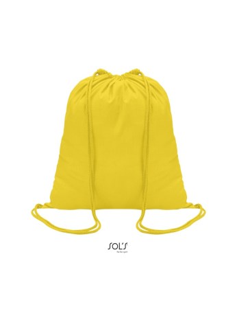 Σακίδιο πλάτης 37 X 41 εκ (Genova 04095) yellow